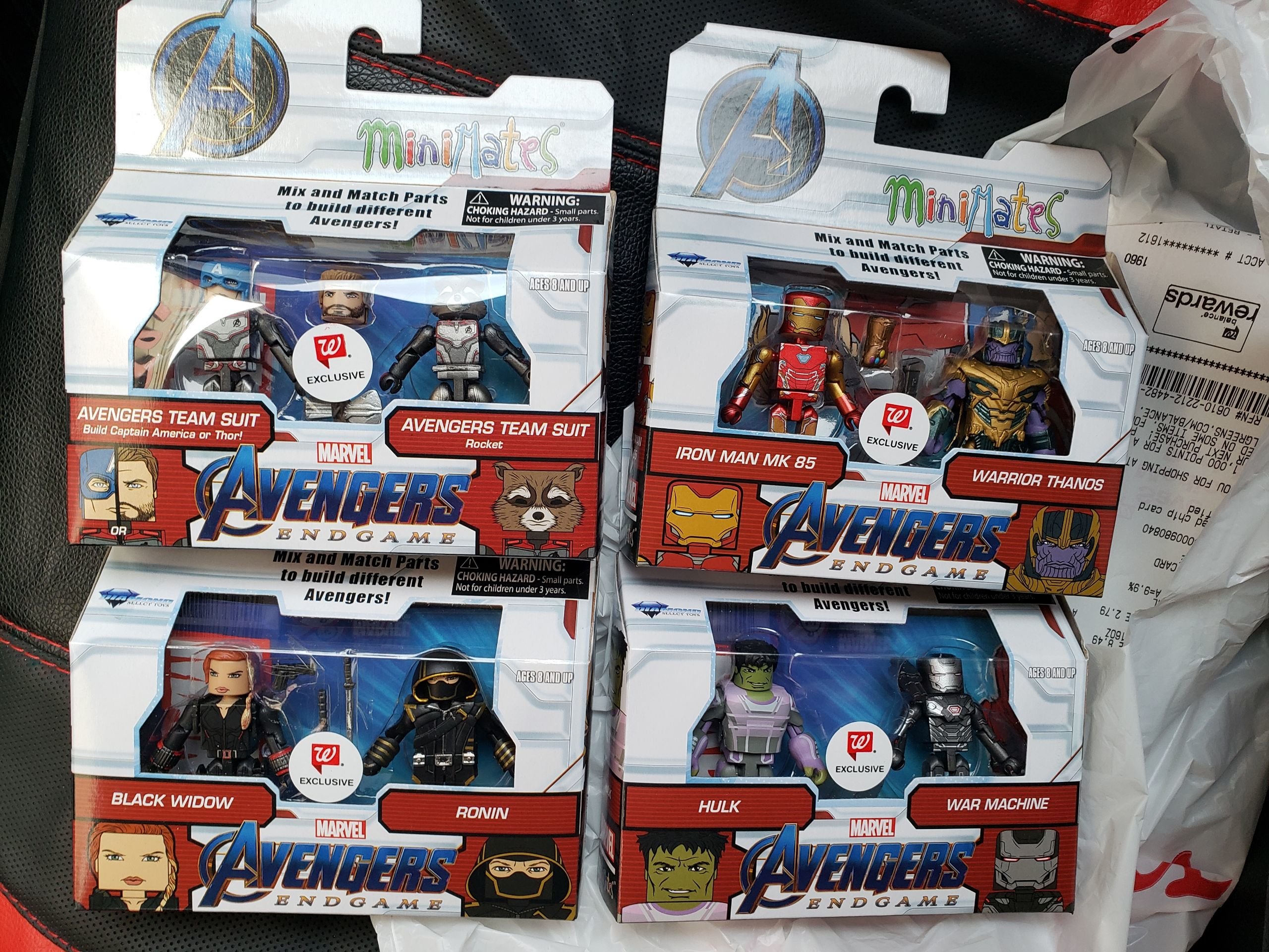 endgame minimates