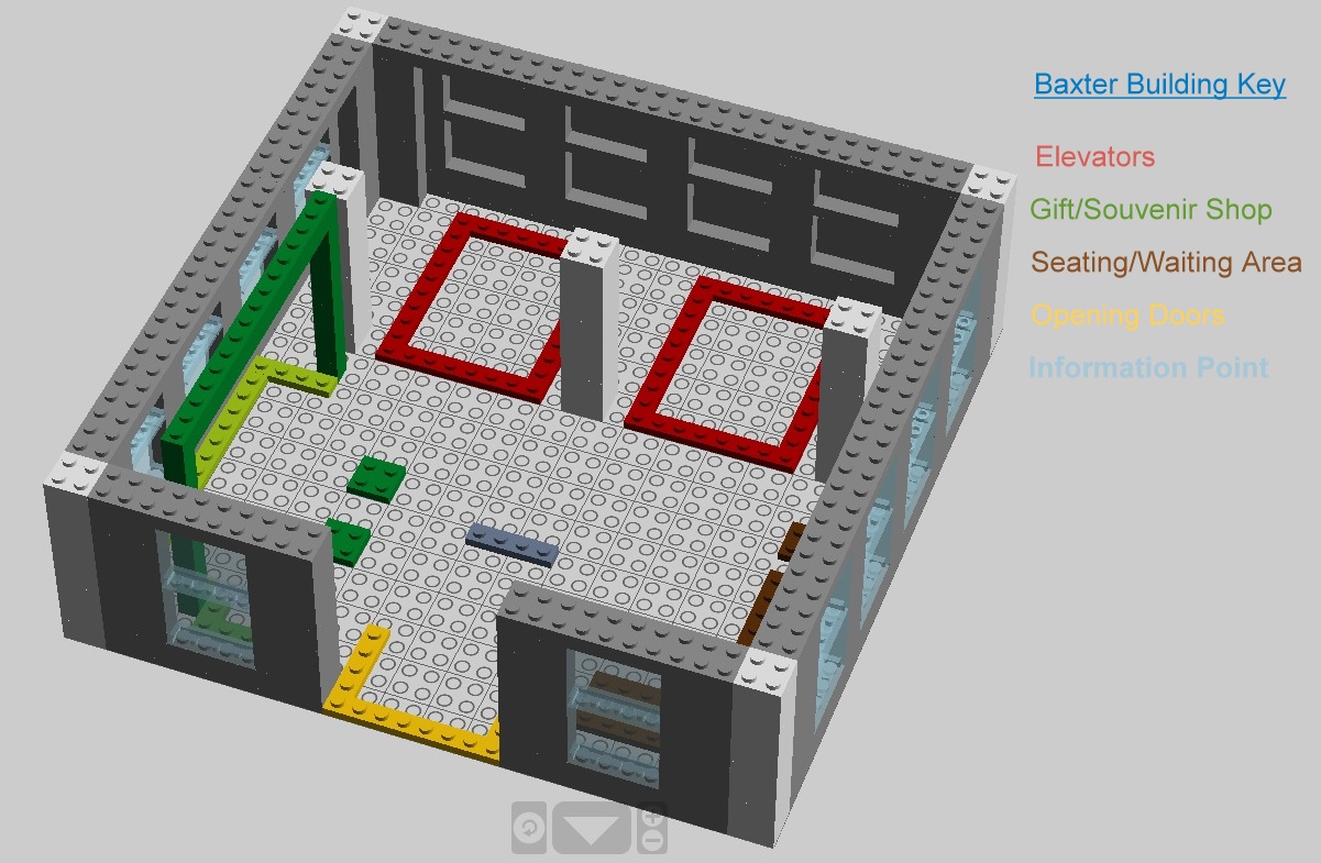 The Baxter Building - Marvel Minimates - Minimate Multiverse