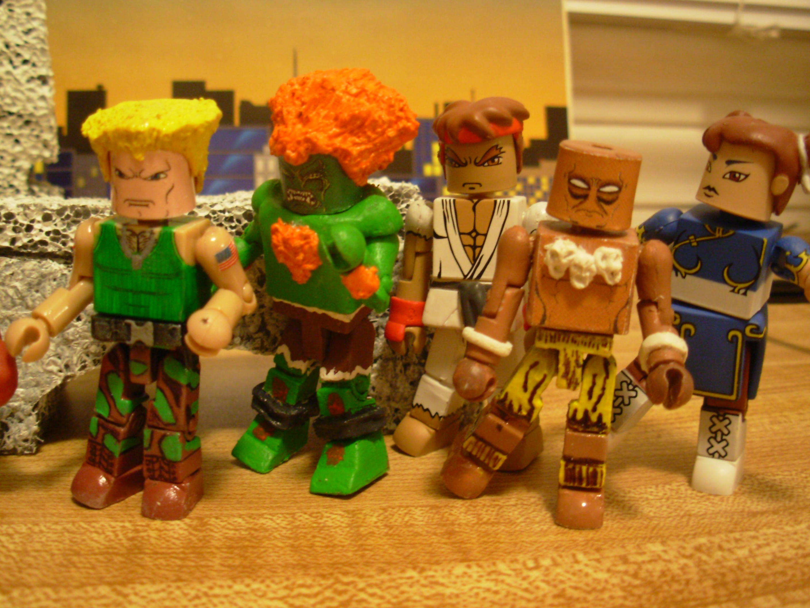 Edge2100's New Customs - Custom Creations & Artwork! - Minimate Multiverse