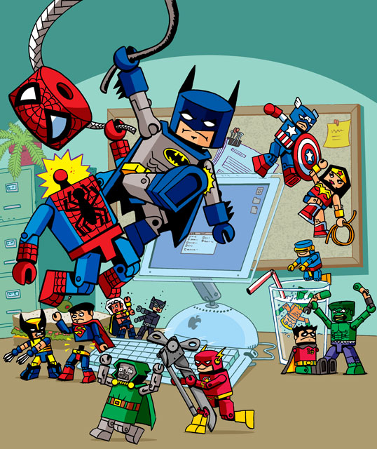 Marvel Minimates: The Definitive List - Marvel Minimates - Minimate ...