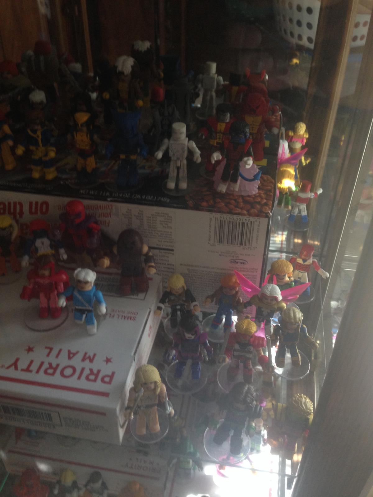 New Collector Started this Summer Minimate Display - Crisis of Infinite ...