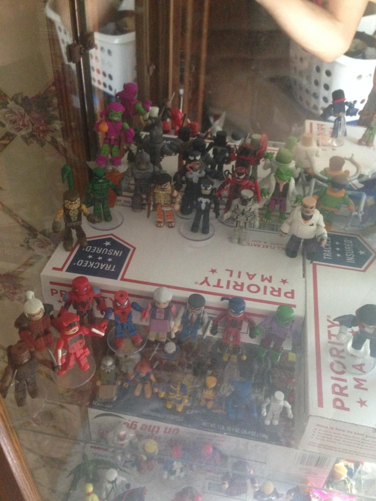 New Collector Started this Summer Minimate Display - Crisis of Infinite ...