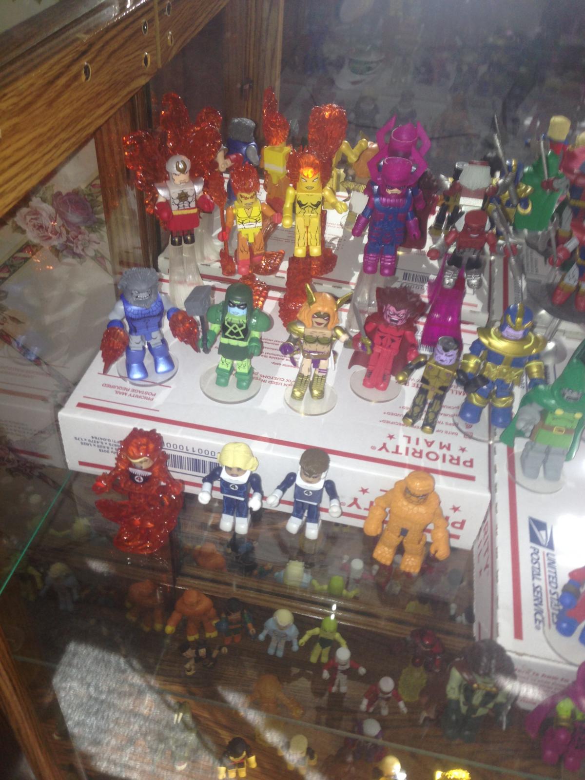 New Collector Started this Summer Minimate Display - Crisis of Infinite ...
