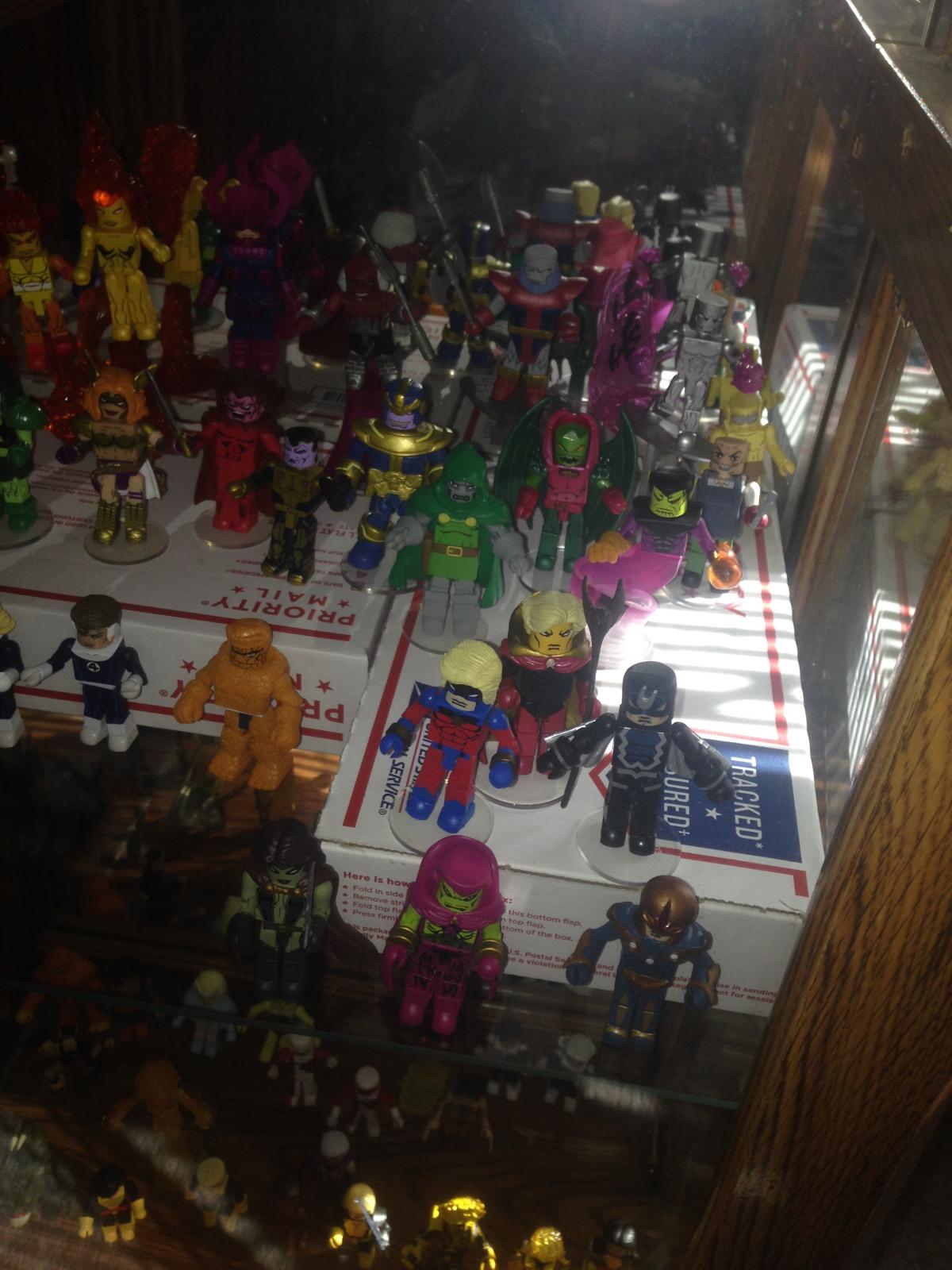 New Collector Started this Summer Minimate Display - Crisis of Infinite ...