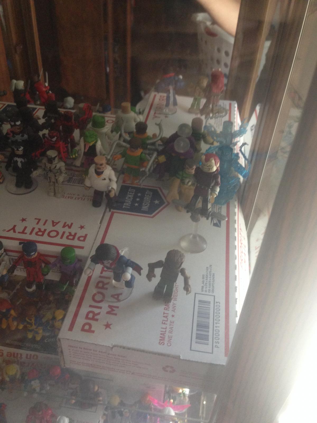 New Collector Started this Summer Minimate Display - Crisis of Infinite ...