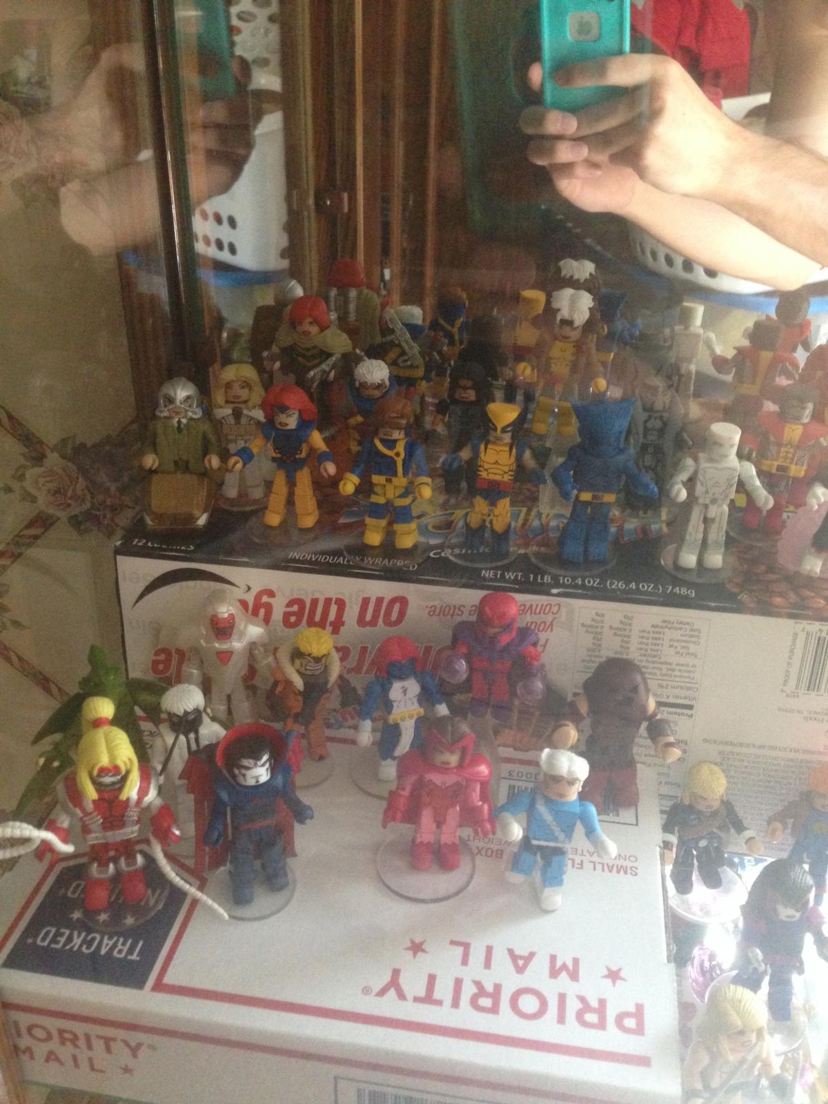 New Collector Started this Summer Minimate Display - Crisis of Infinite ...
