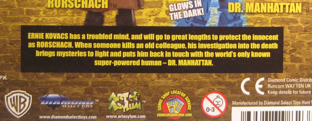 Watchmen Minimates - TV, Movie, & Video Game Minimates - Minimate ...
